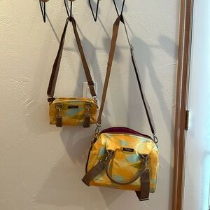 Po Campo bicycle trunk bag and handlebar bag